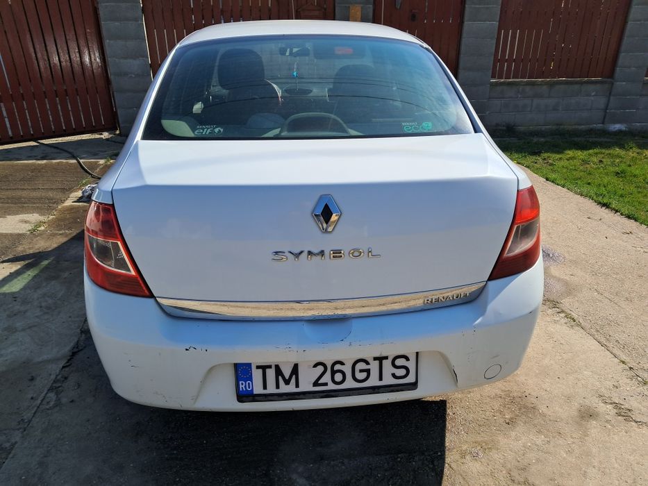 Vând renault symbol  21012