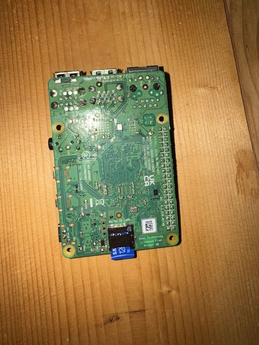Raspberry pi 4 8GB Ram