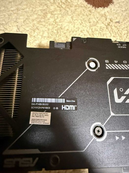 Placa video nvidia geforce RTX 4060 8gb - sigiliu
