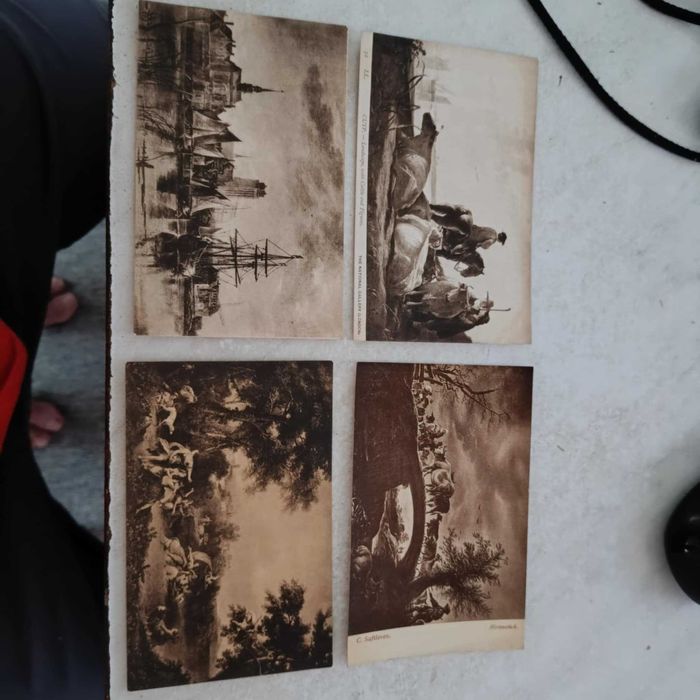 Carti Postale Vechi Peste 1000 buc Ani 1900+