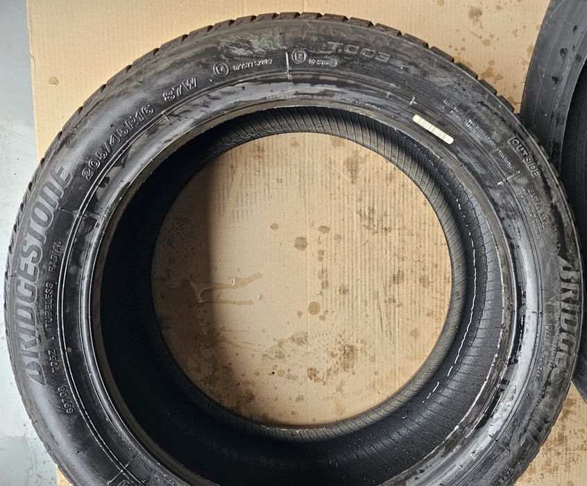 Cauciucuri De Vara / Anvelope De Vara 205-45-16''
