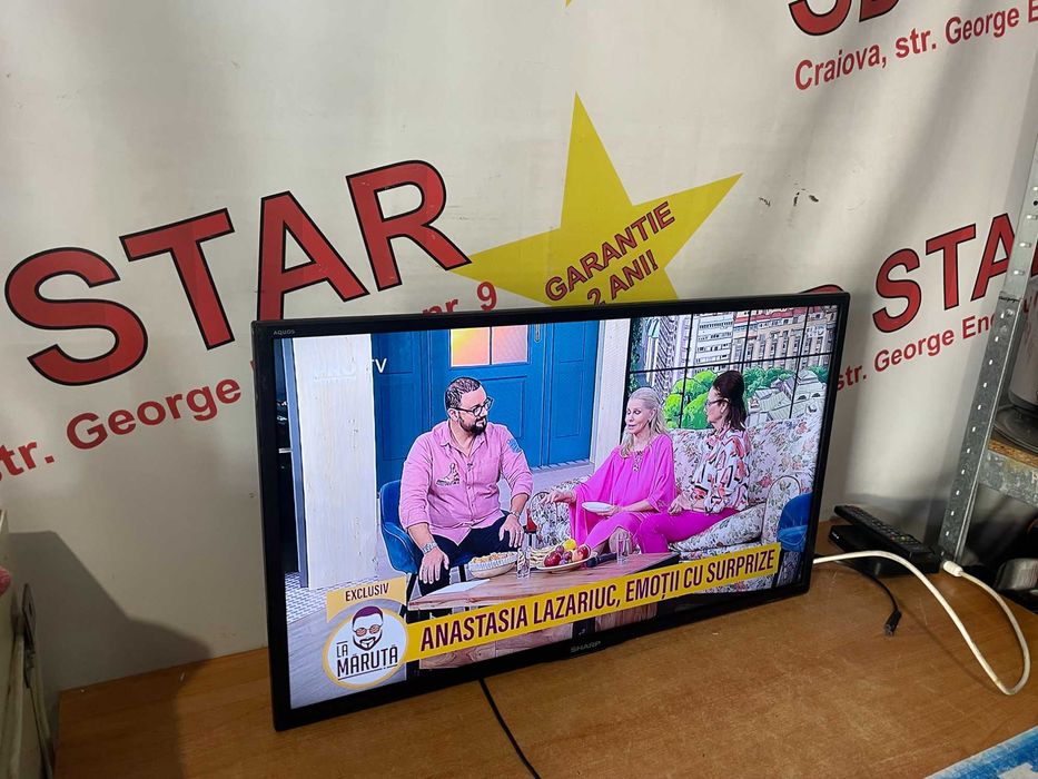 Televizor Led 100Hz Triplu Tuner SHARP 32CHE5111E/82 cm