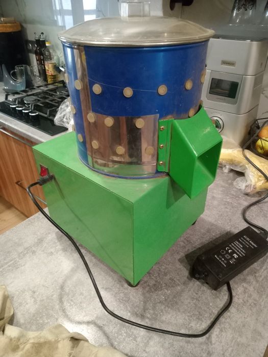 Перосьемная машина.