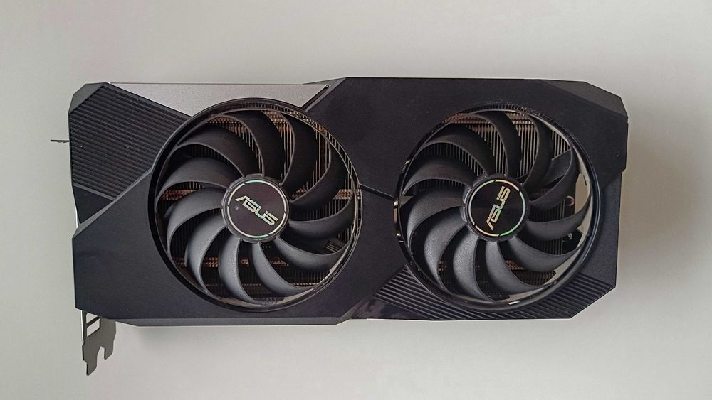 Видеокарта ASUS GeForce RTX 3060 Ti 8GB LHR - NVIDEA