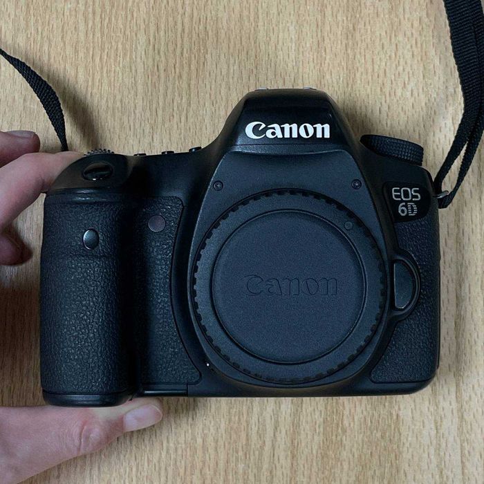 Фотоаппарат Canon EOS 6D (WG) Body