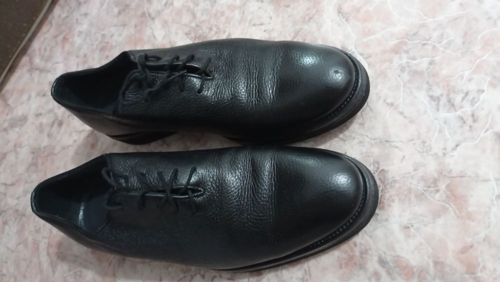 Туфли мужское кожаный