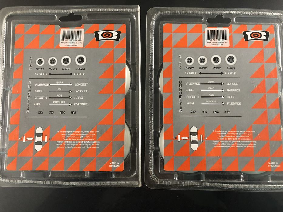 Колела за скейтборд BULLZEYE 76mm 82a