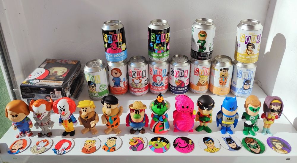 Funko Pop vynl soda