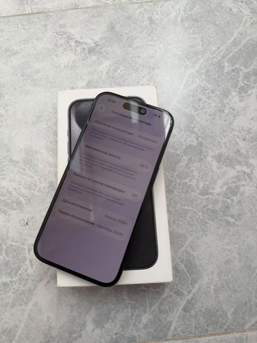 Продается Айфон 15 про 128Gb