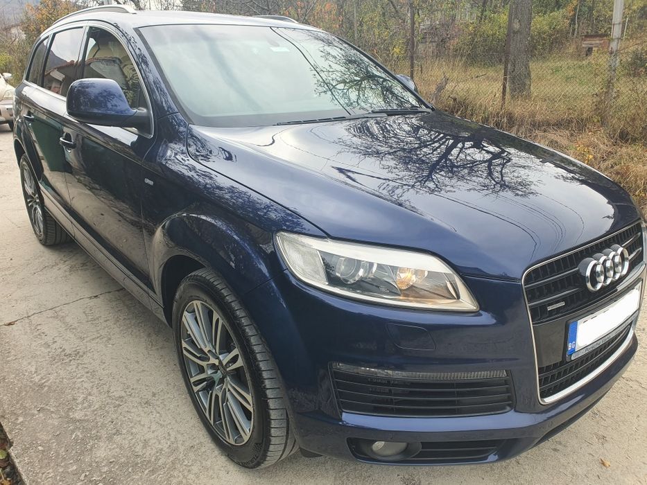 AUDI Q7 -  Sline