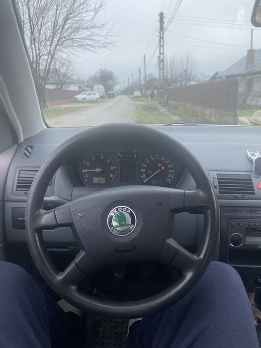 Vand Skoda Fabia 1.4