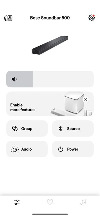 Bose Smart Soundbar 500 & Bose BassModule 500