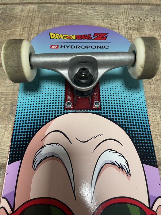 Vând Skateboard custom Dragon Ball Z – Hydroponic x Master Roshi