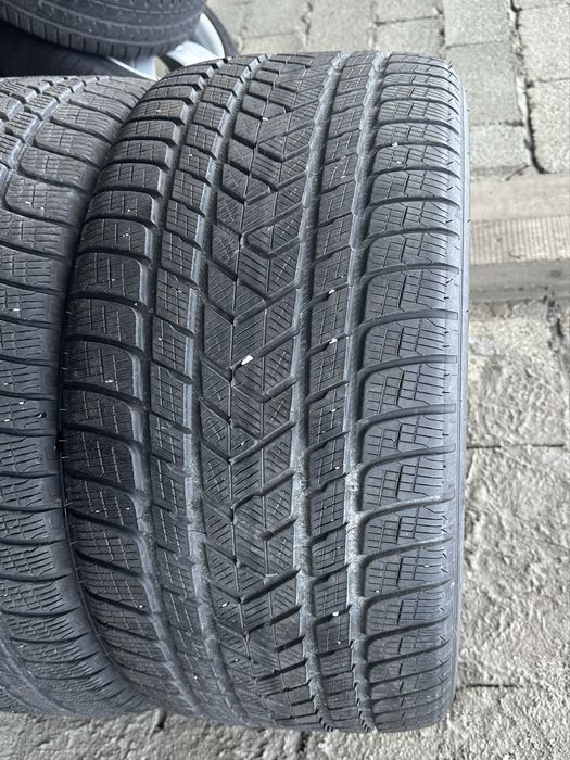 Set 4 Anvelope Iarna PIRELLI SCORPION Winter 315 40 R21 si 275 45 R21