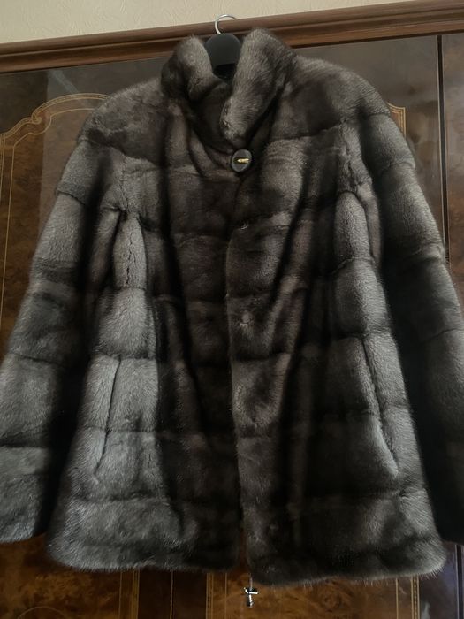норковая шуба