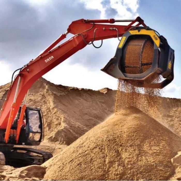 Cupă sortare MB S18-S4 – excavatoare mari, în stoc