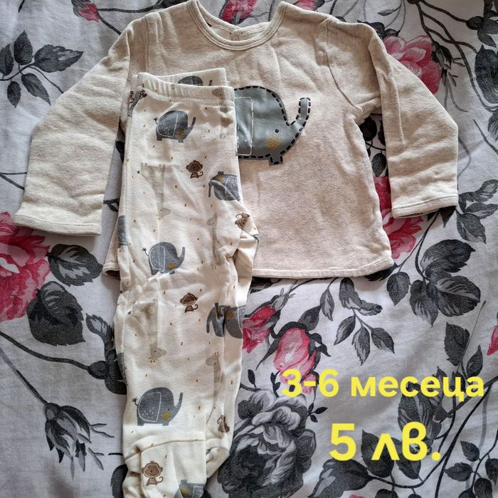 Бебешки ромпъри и блузки, комплекти, костюмчета, буйки