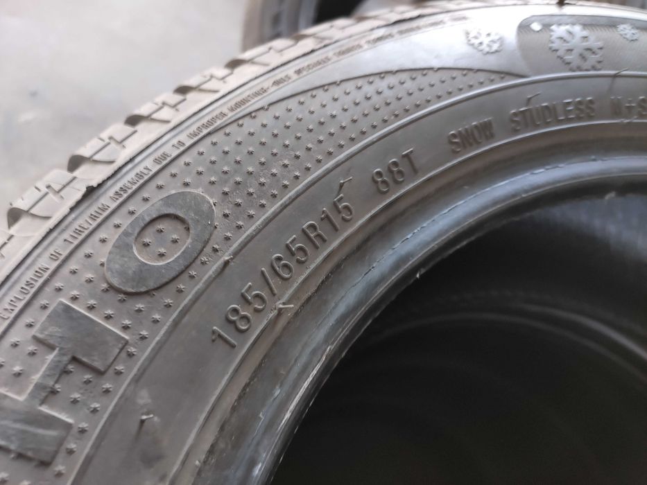 4бр Зимни гуми 185 65 15 - Kumho