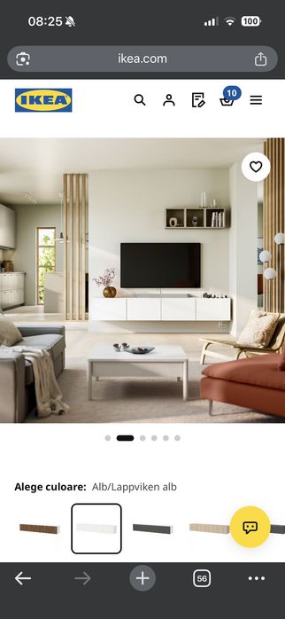Vând consola Tv Ikea