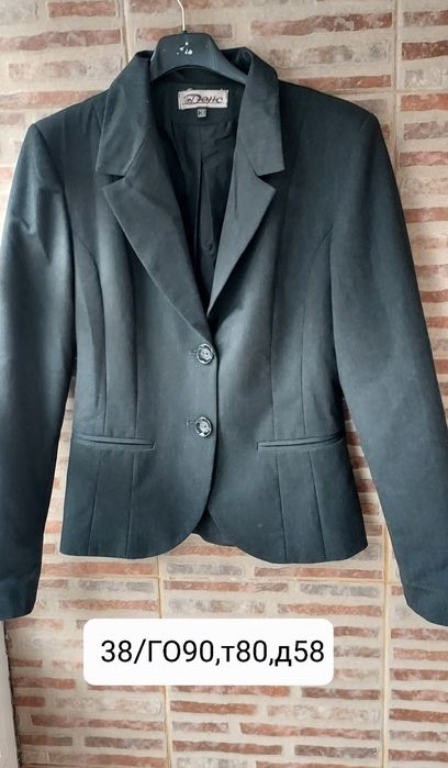 Дамски стилен офис костюм ,рр38