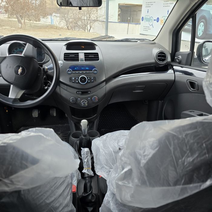 Спарк 2 позиция, метан