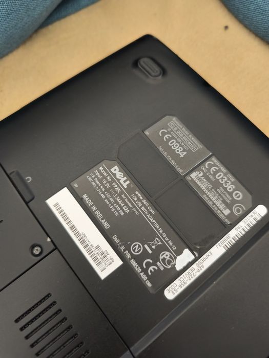 Ретро лаптоп Dell XPS M1530