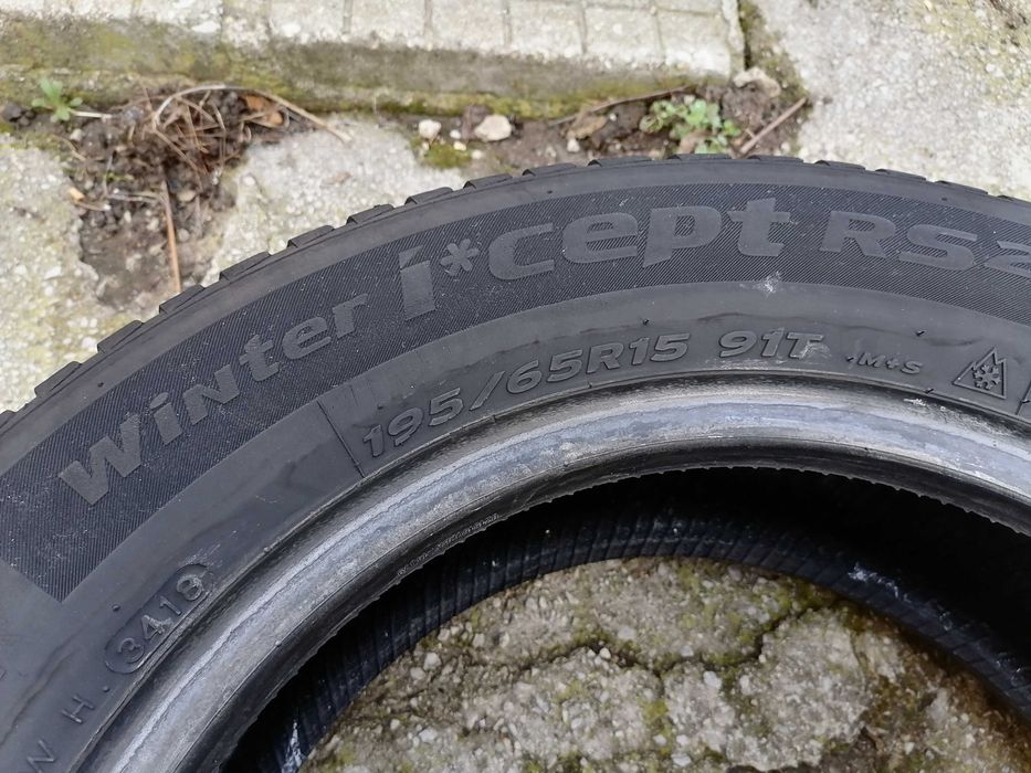 195/65/15 1бр.Hankook Зимна гума