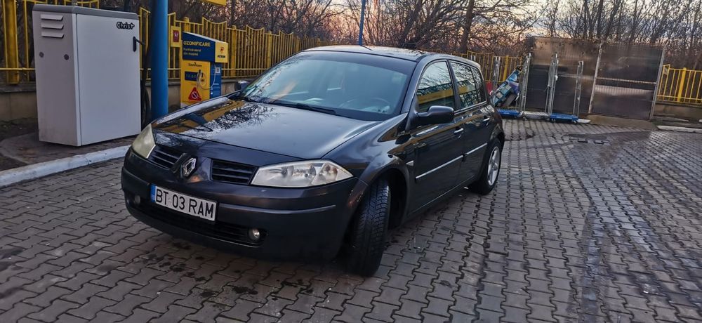 Renault Megane 2,benzina 1,6 inmatriculata 2004