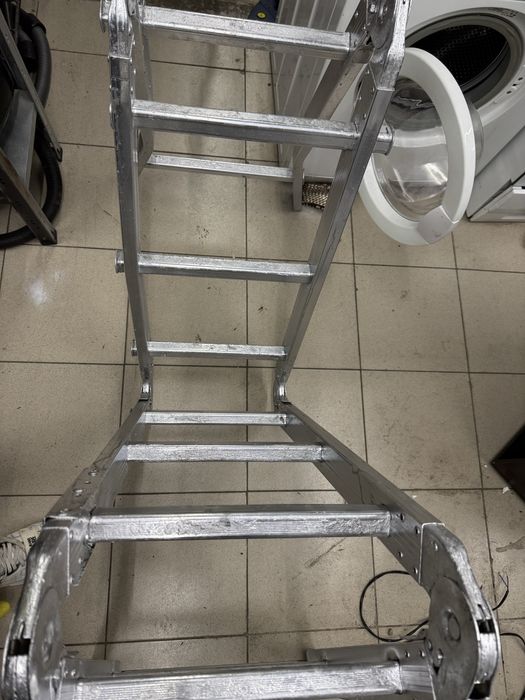 Алуминиева стълба