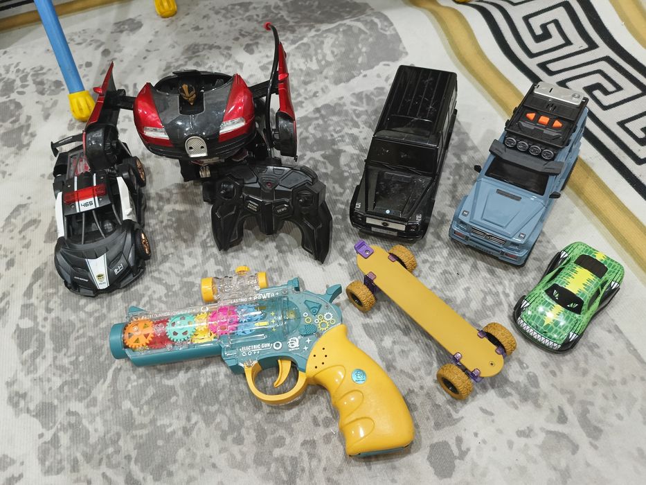 Игрушки для мальчиков