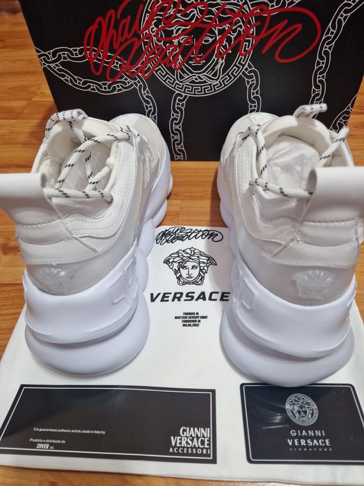 Adidași versace Chain