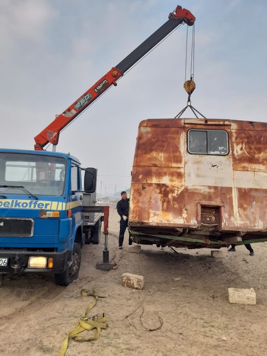 Манипулятор қызметі . Қала ішінде және аудандарға