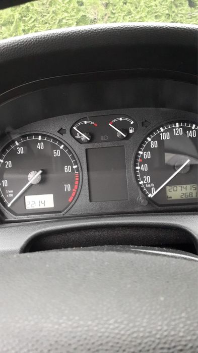 Skoda fabia 1.4 16 v