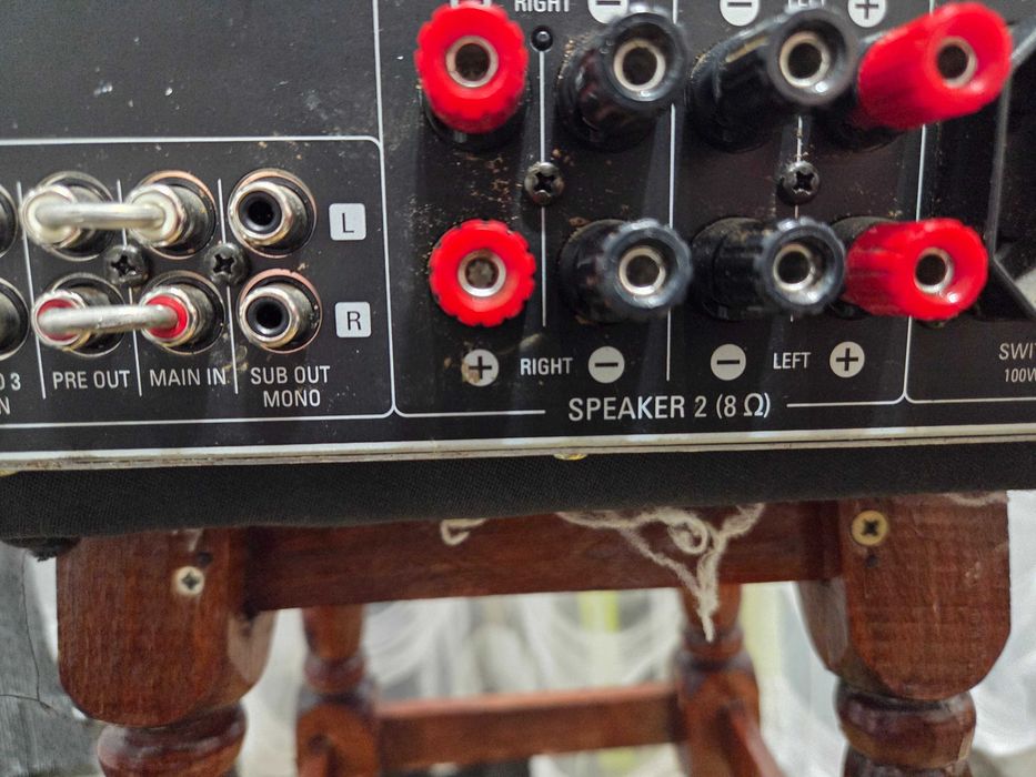 Amplificator Audio Harman Kardon HK3380 Statie Audio Amplituner Audio