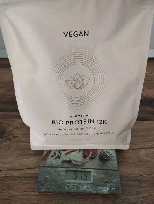 Jarrow Whey Protein + Proteină Vegană 12K Sunday Natural