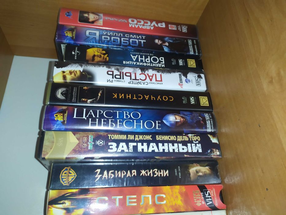 Видеофильмы, кино