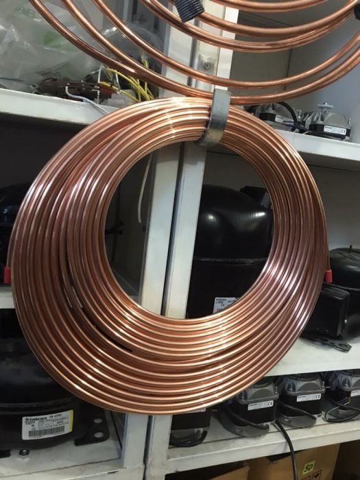 Медна тръба  - медна тръба