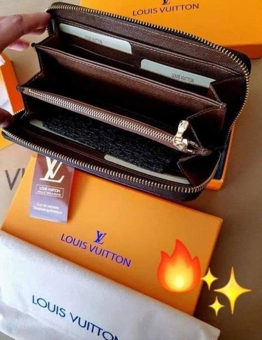 Set piele naturala Louis Vuitton Pochette Metis+portofel,cutie,saculet