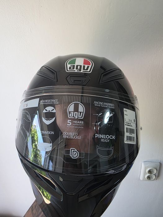 Vând casca nouă AGV K1-S Pulse 46 - mărimea L