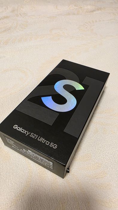 Продавам Samsung Galaxy S21 Ultra 5G 256GB/12GB RAM