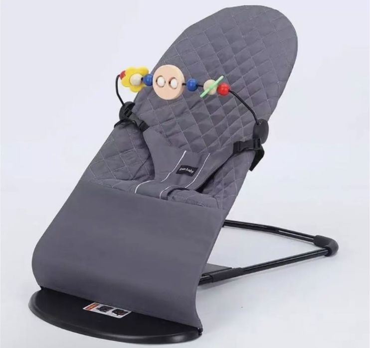 Детский шезлонг люлька