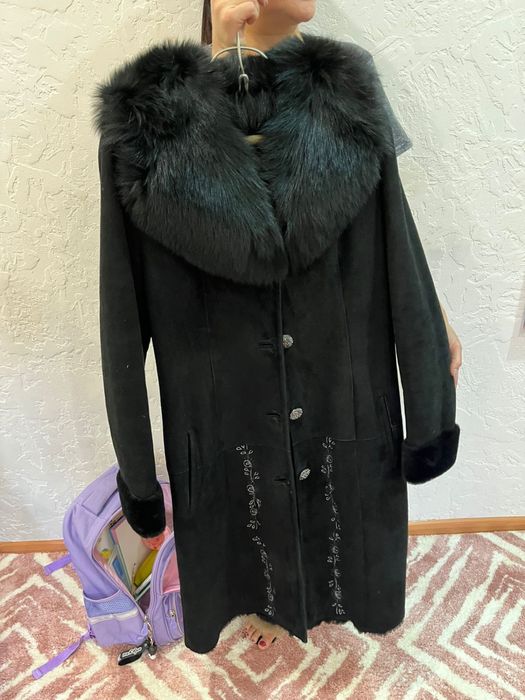 Дубленка  натуральная