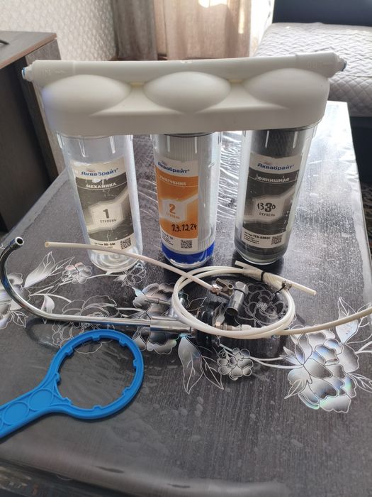 Продам фильтр для чистки воды