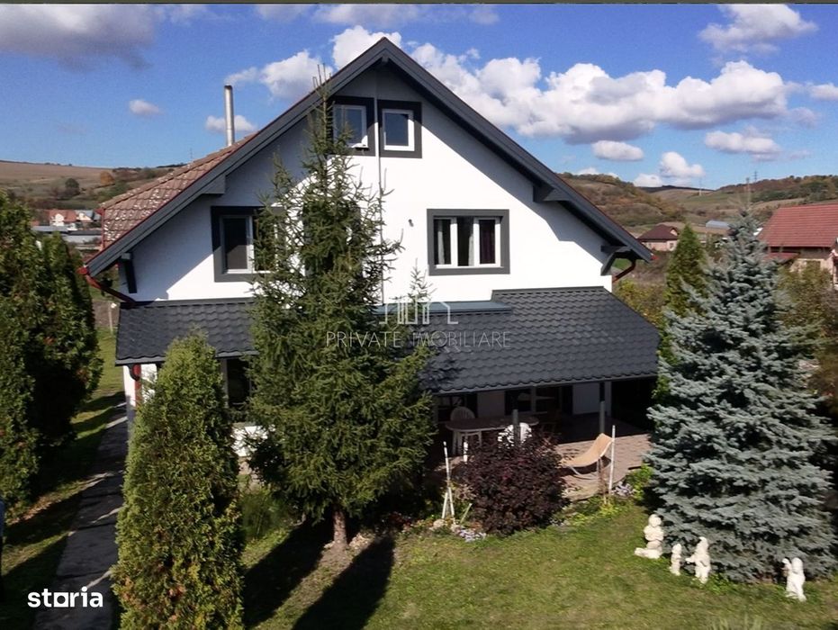 Casa de Vanzare, 800Mp teren, Santana De Mures
