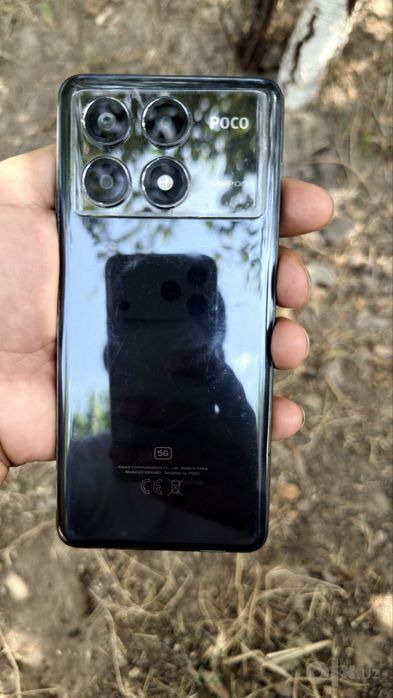 Poco x6 pro 5g 12+12/512
