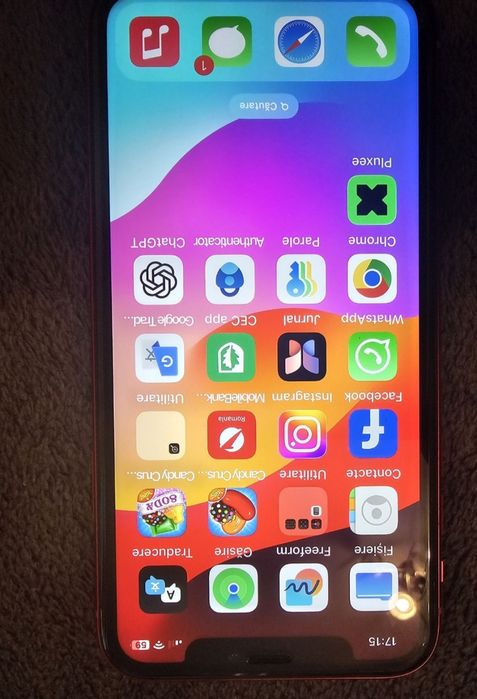 IPhone XR ,telefonul funcționează foarte bine , 600 de lei negociabil