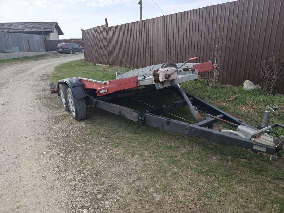 Platforma  Auto Basculabila.