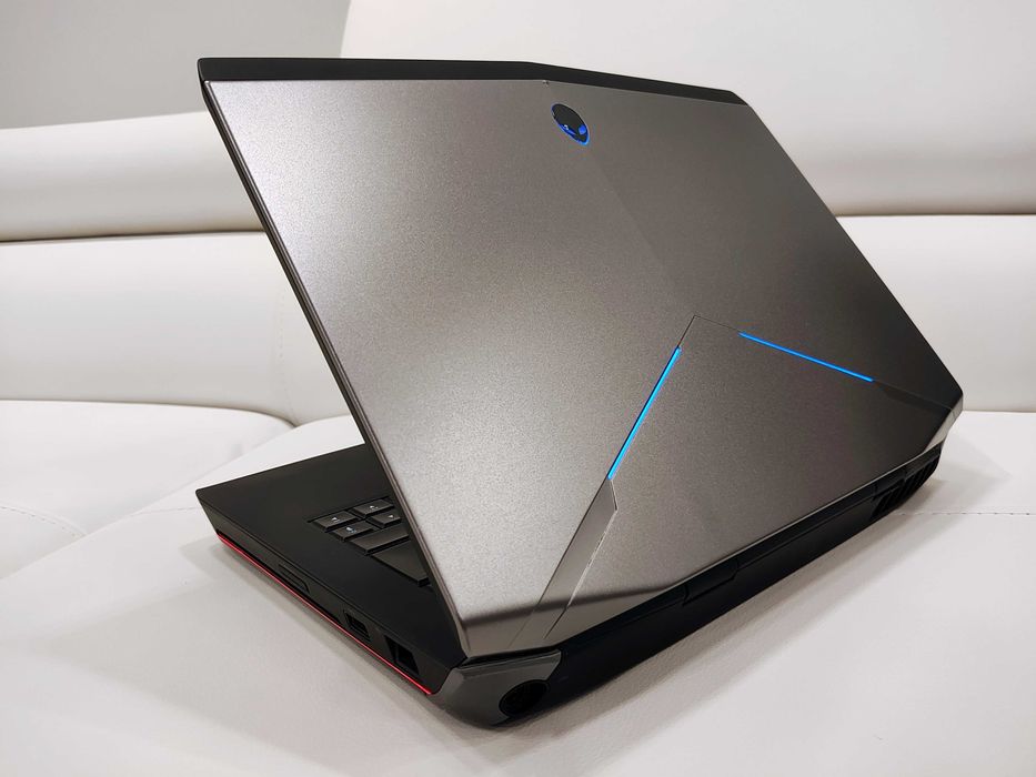 Laptop gaming ALIENWARE  ,intel core i7-quad core ,video  nvidia GTX