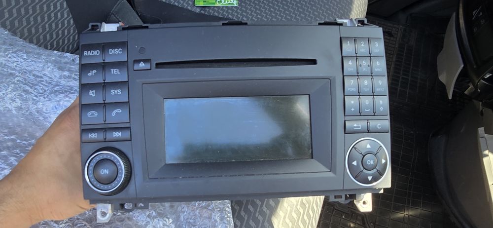 Голяма мултимедия за VW Crafter/Mercedes Sprinter