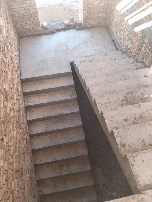 Тараз Бетонные лестницы Монолитные Лестница